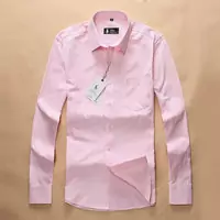 chemise ralph lauren homem promo pink